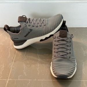 Women’s Reebok Grey Floatride Running Sneaker Size 6.5